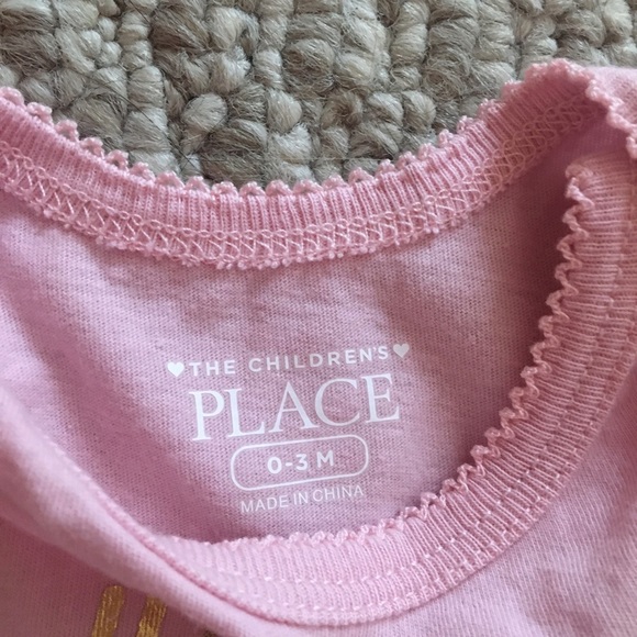 0-3 month baby girl lot carters, children’s place - Picture 5 of 7
